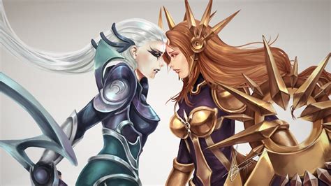 leona porn|Diana x Leona : r/LeagueOfLegendsNSFW